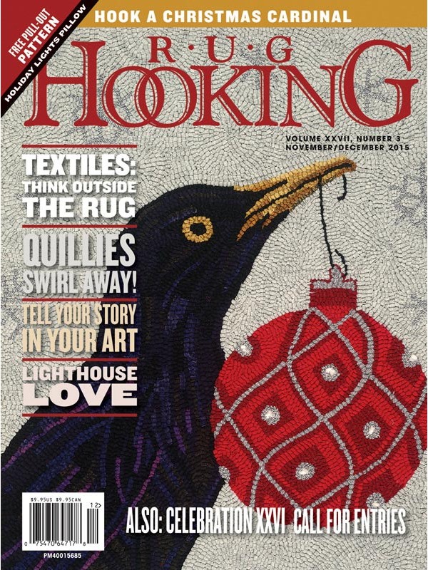 Rug Hooking Magazine